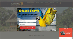 Desktop Screenshot of carlosexpeditions.com